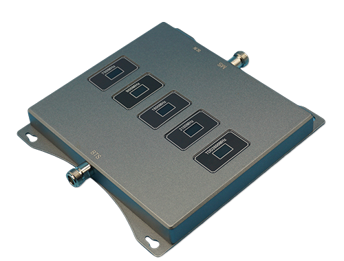 福绵五频4G+5G手机信号增强器200㎡