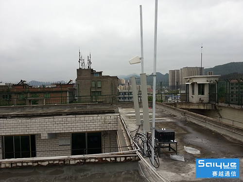  福绵某看守所大功率手机信号屏蔽器（白噪声）案例