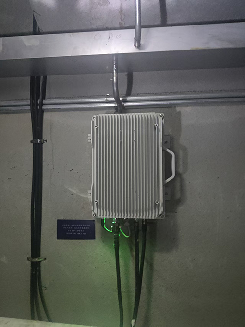  福绵电力管廊覆盖漏缆方式案例