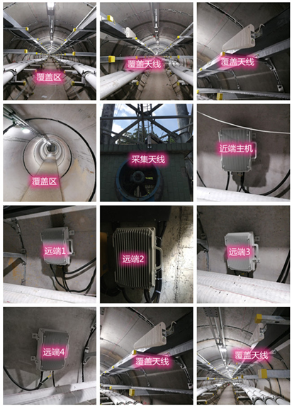  福绵电力管廊覆盖天线方案案例