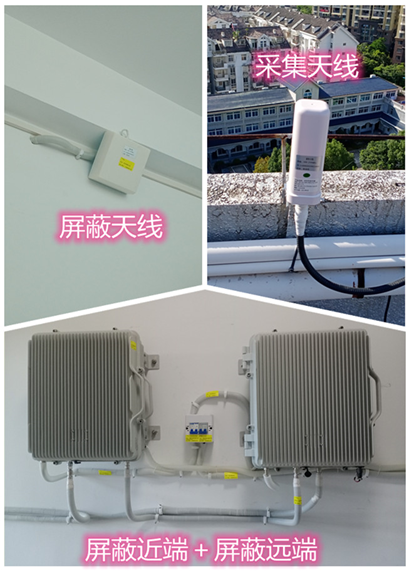 福绵某检察院保密室屏蔽案例（数字信令级）