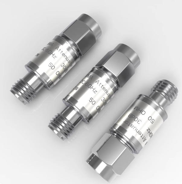  福绵小功率SMA固定衰减器0-3G/0-6G射频专用